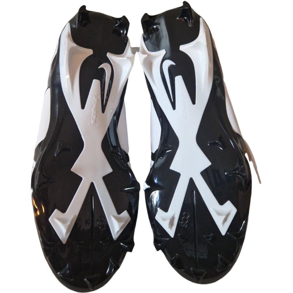 Playmaker Base: American Football Schuhe Nike Alpha Menace Pro 3 Weiß-Schwarz Produktbild 4